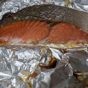 コストコの厚切り鮭の焼き方